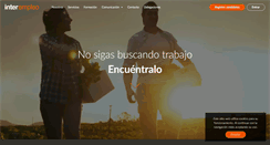 Desktop Screenshot of interempleo.es